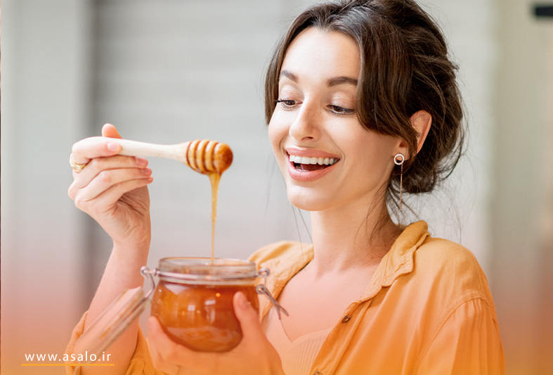 خواص عسل طبیعی برای سلامت بدن