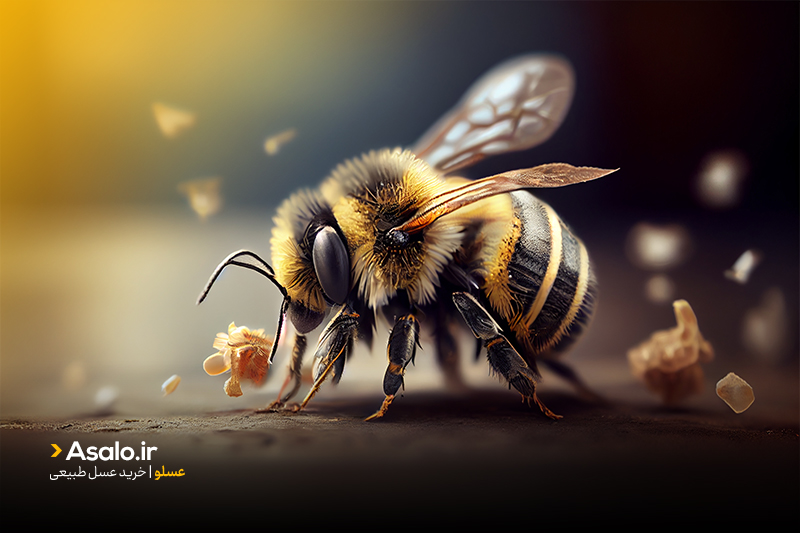 نقش زنبور عسل برای محیط زیست
