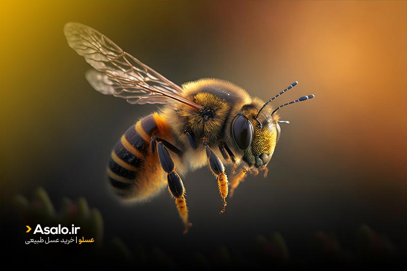 عسلو | زنبور