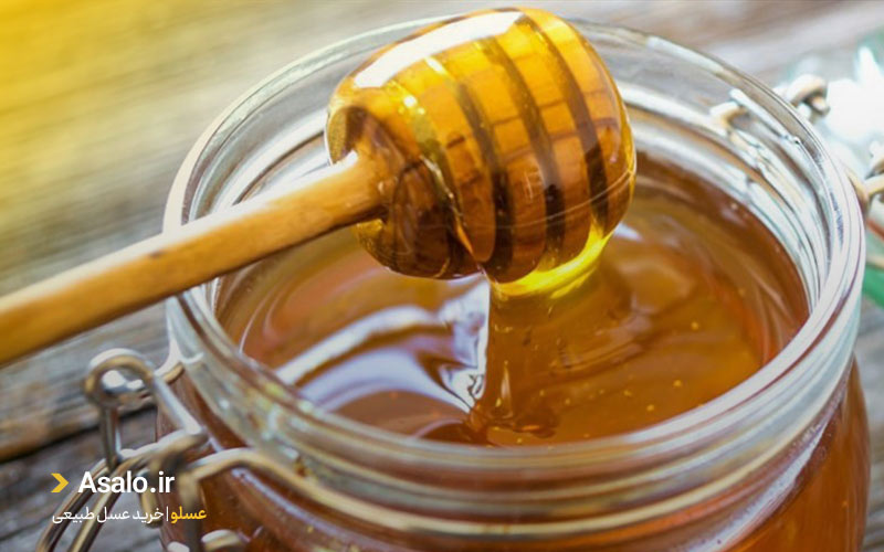 رنگ طبیعی عسل چیست؟