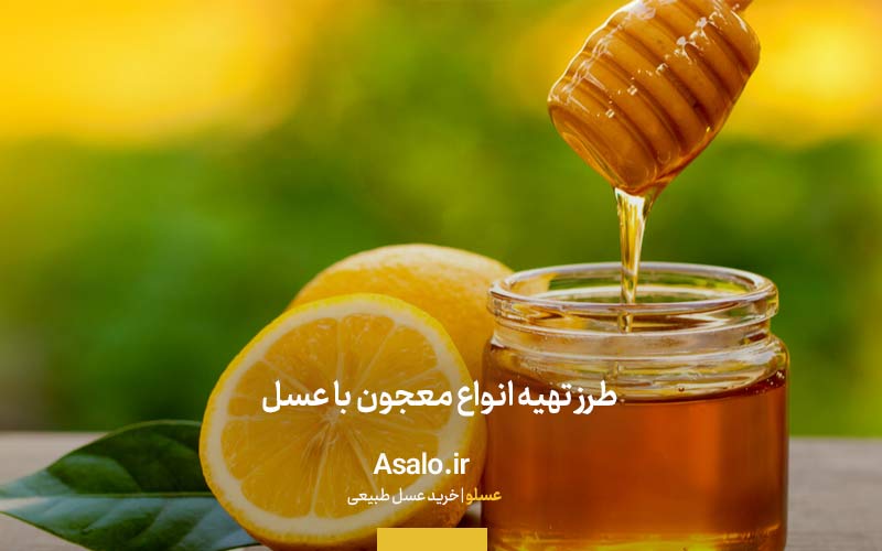 طرز تهیه انواع معجون با عسل طبیعی