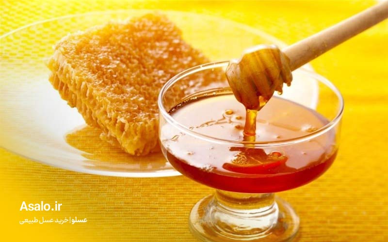 عسل برای تهوع